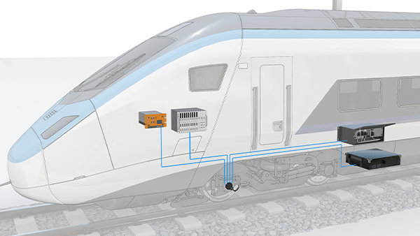 Multi-unit axle encoders offer advantages across the entire life cycle